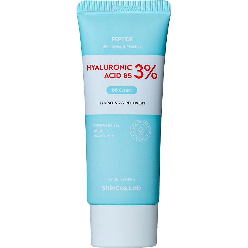 Изображение товара SHINCOS.LAB BB крем с гиалуроновой кислотой и пантенолом Hyaluronic Acid B5 3% BB Cream, 50 мл