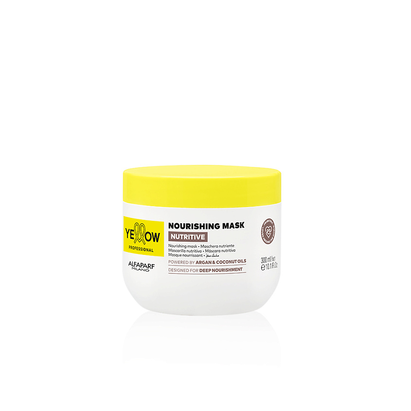 Изображение товара YELLOW Маска питательная для сухих волос YE PROFESSIONAL NUTRITIVE MASK, 300 ml