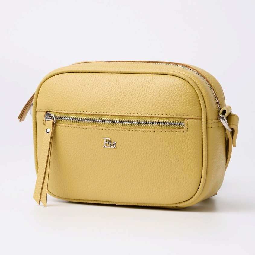 Изображение товара Женская кожаная сумка кросс-боди через плечо от FRANCHESCO MARISCOTTI