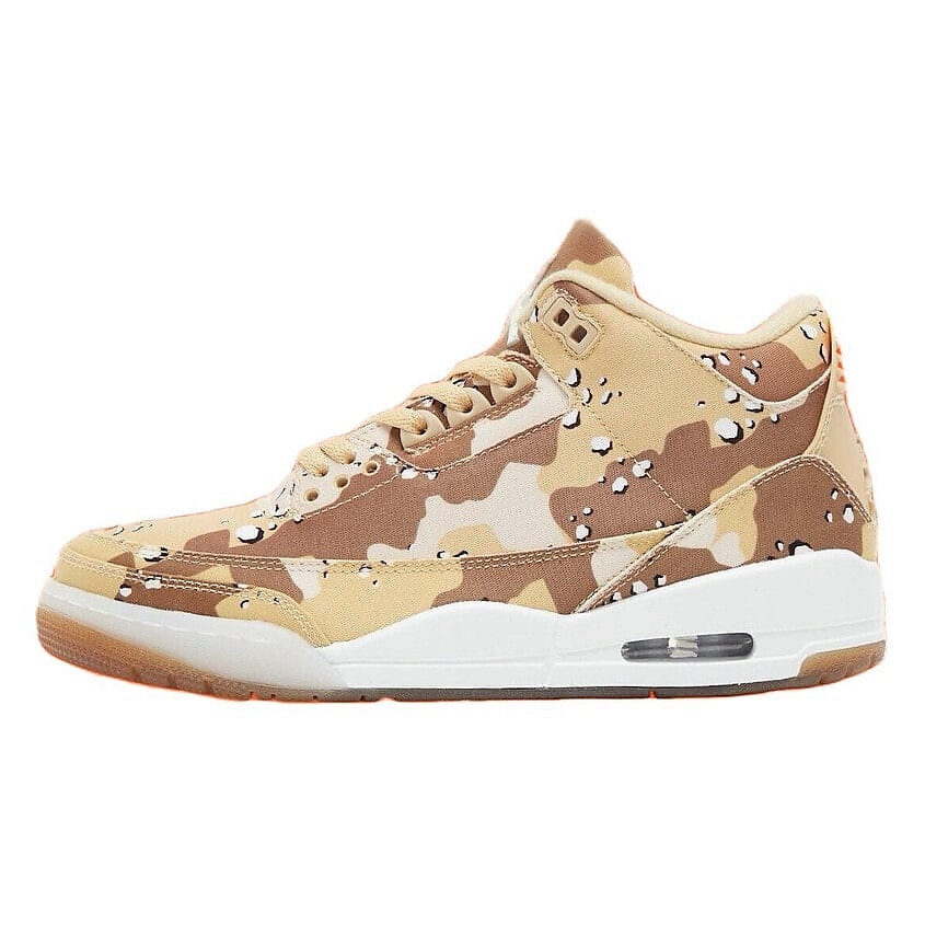 Изображение товара Женские кроссовки NIKE 3 Retro WNBA Desert Camo, стиль и комфорт