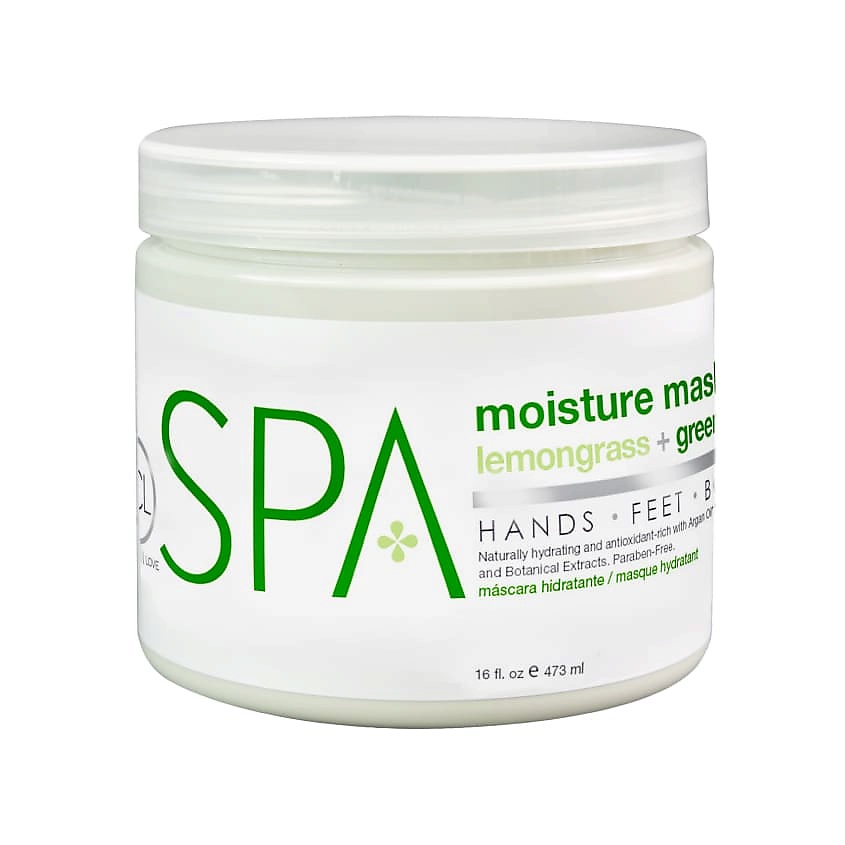 Изображение товара Маска для рук ног и тела увлажняющая Лемонграсс и Зеленый чай 473 мл