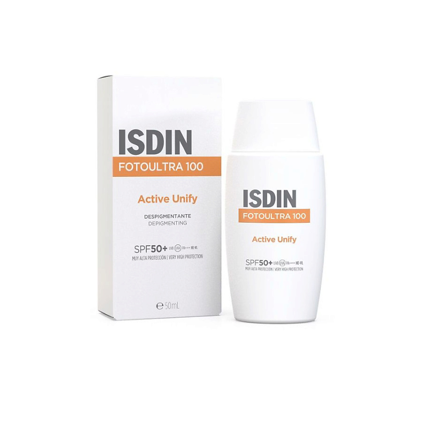 Изображение товара ISDIN Солнцезащитное средство Sun Block Isdin FOTO ULTRA Spf 50+, 50 мл