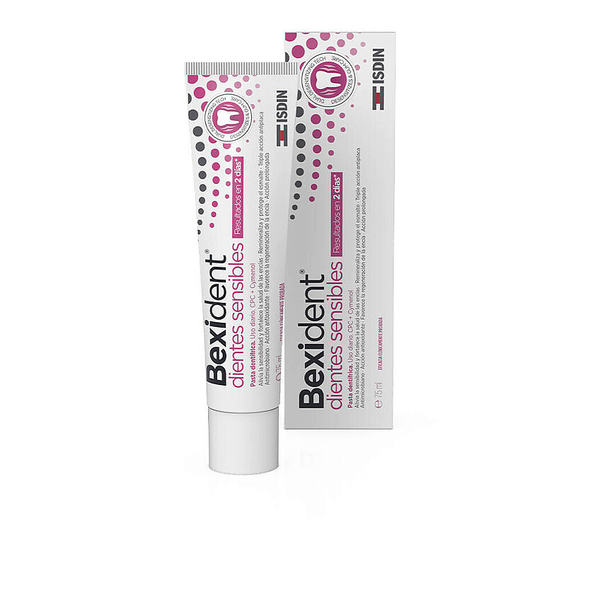 Изображение товара ISDIN Зубная паста BEXIDENT DIENTES SENSIBLES, 75 мл