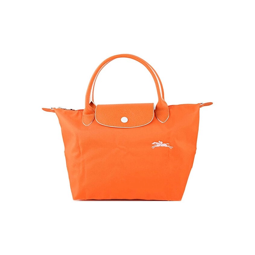 Изображение товара LONGCHAMP Сумка Canvas With Leather Dumpling Bag Handbag Trumpets Women's Orange, Оранжевый