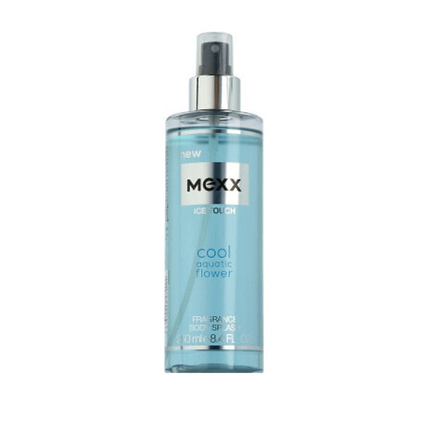 Изображение товара MEXX Спрей для тела Ice Touch Woman Cool Aquatic Flower, 250 Изображение товара MEXX Спрей для тела Ice Touch Woman Cool Aquatic Flower, 250
