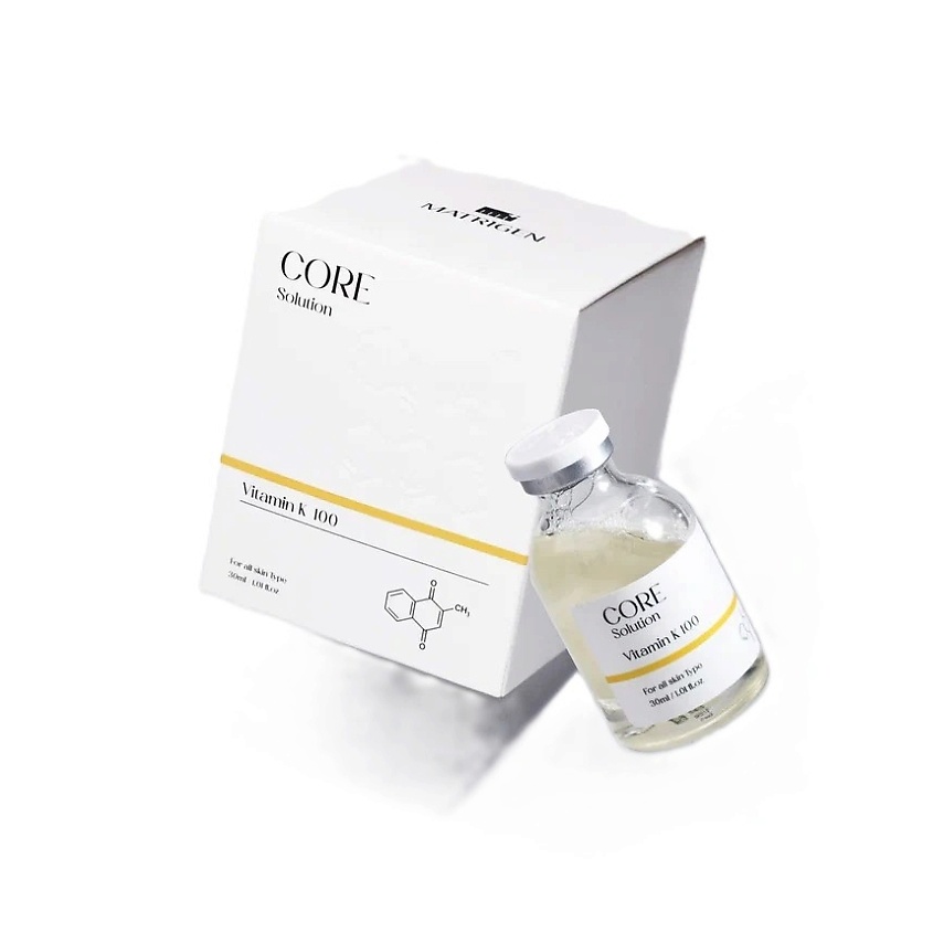 Изображение товара MATRIGEN Core Solution Vitamin K 100 Сыворотка для лица, 1 шт.