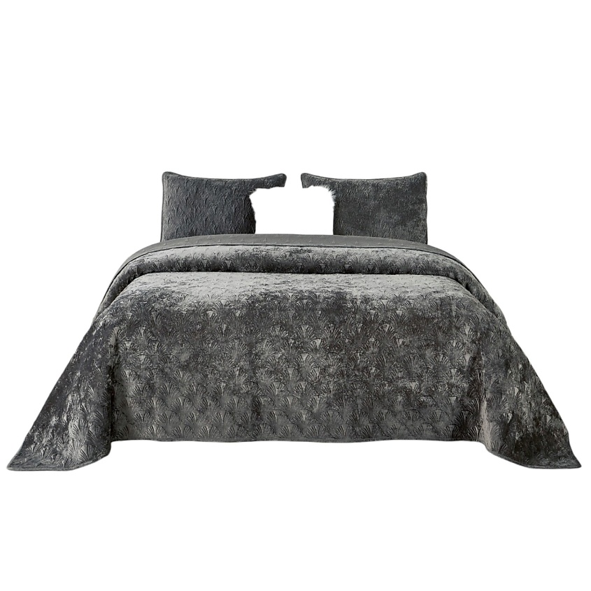 Изображение товара Покрывало с наволочками 240x260 бархат Вискоза SOFI DE MARKO