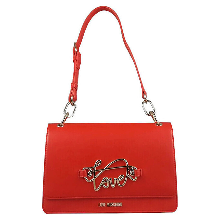 Изображение товара Женская сумка LOVE MOSCHINO EK2023 красного цвета для повседневной и праздничной носки