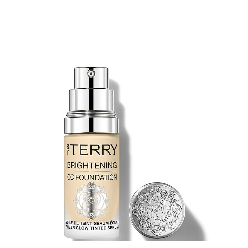 Изображение товара BY TERRY Brightening CC Foundation 1W - уходовое тональное средство для лица