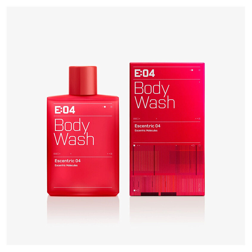 Изображение товара Парфюмированный гель для душа Escentric 04 200 мл очищение и свежесть для мужчин и женщин