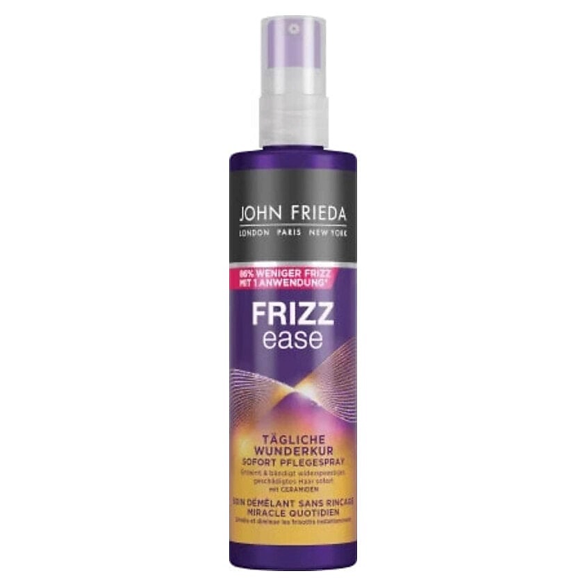 Изображение товара JOHN FRIEDA Спрей-карьер Frizz Ease Тaegliche Wunderkur 200 мл для ухода за волосами