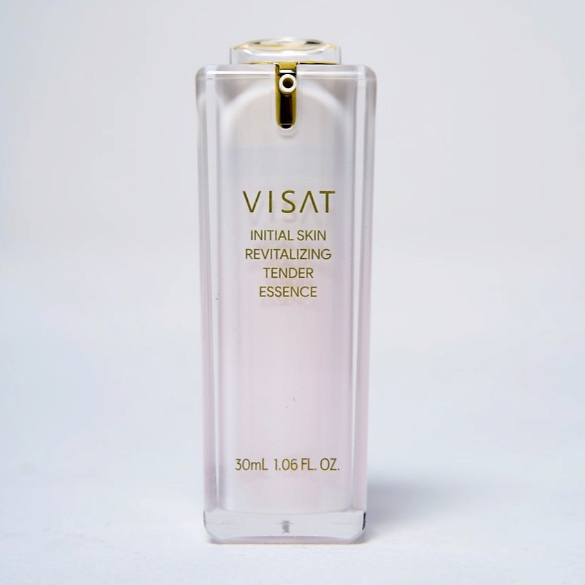 Изображение товара VISAT Премиальная восстанавливающая нежная эссенция с гибискусом, гиалуроновой кислотой и пептидами, 1 шт.