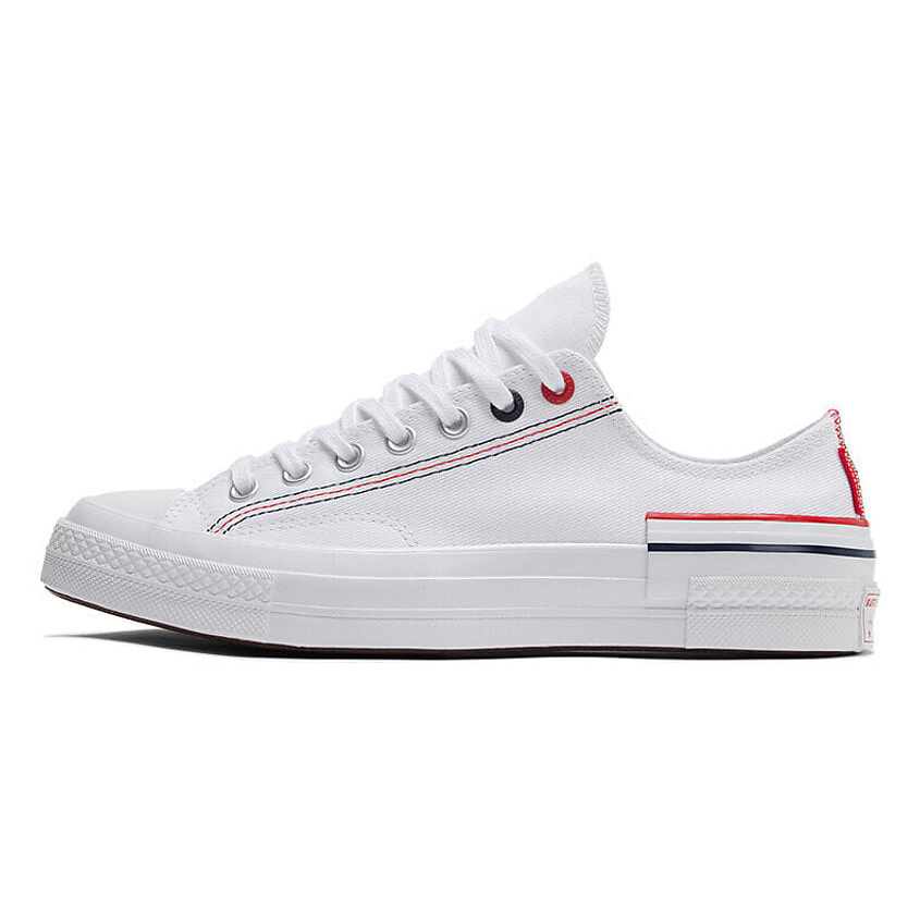Изображение товара CONVERSE Кроссовки Chuck 70 Retro Low Denim White, Размер 36