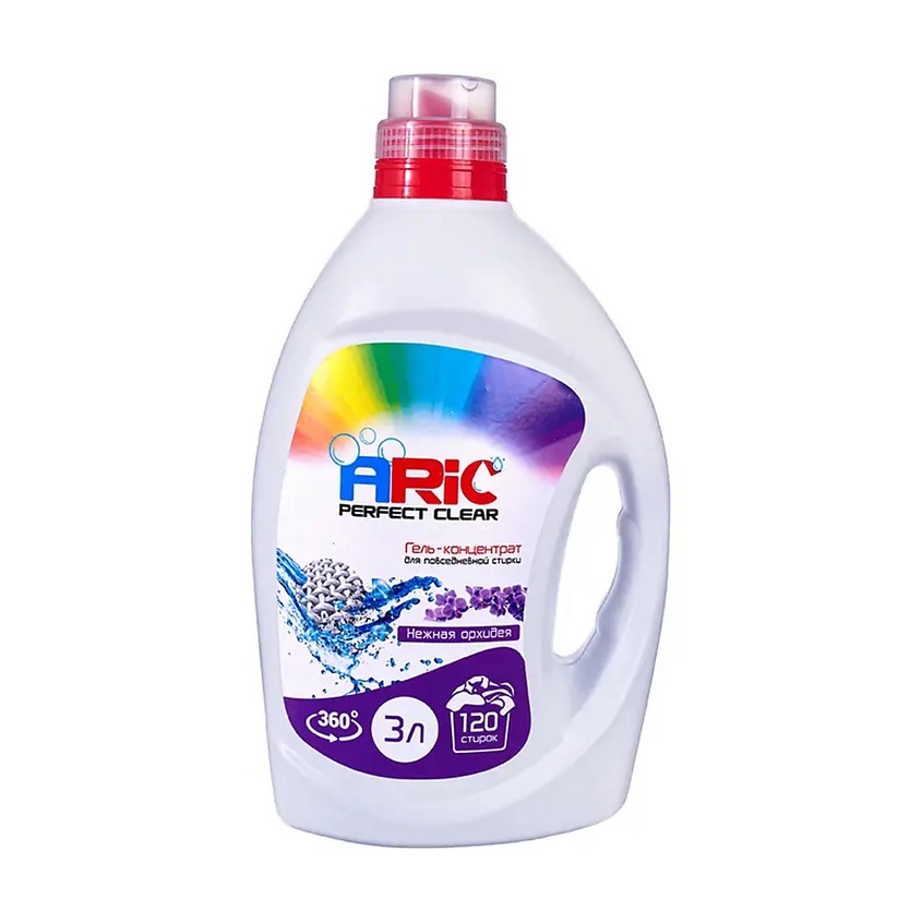 Изображение товара ARIC Гель-концентрат для стирки Нежная орхидея, 3 литра