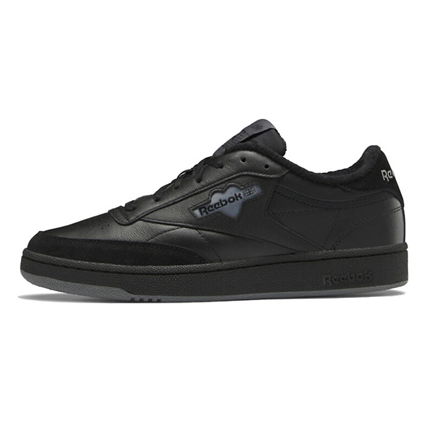 Изображение товара Кроссовки Reebok Club C 85 Triple Black мужские, классика, комфорт