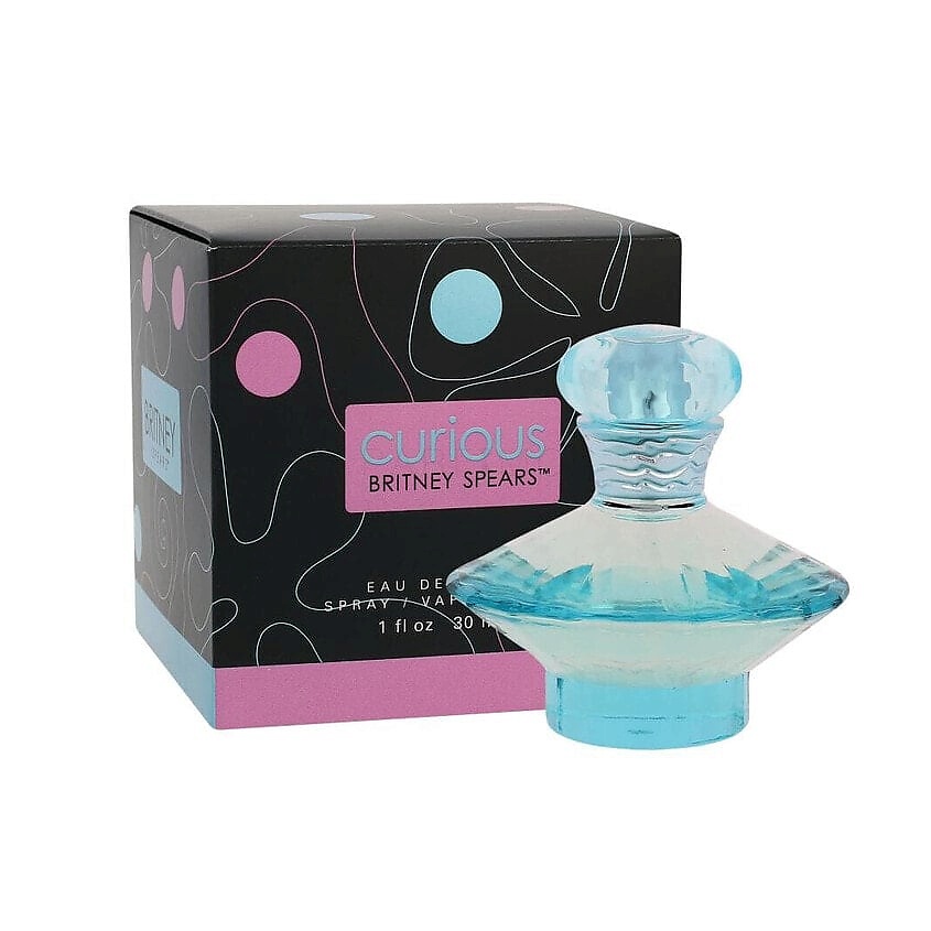 Изображение товара Парфюмерная вода Britney Spears Curious 30 мл - цветочный аромат для женщин