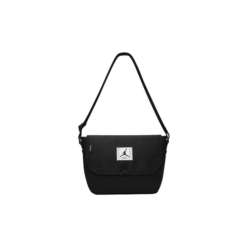 Изображение товара Сумка NIKE Polyester Shoulder Bag черного цвета для активных людей