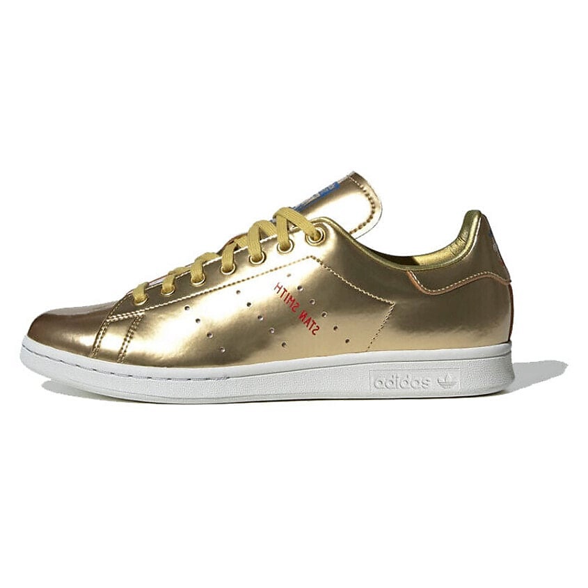 Изображение товара ADIDAS ORIGINAL Кроссовки Stan Smith Gold Metallic 2019, Размер 38