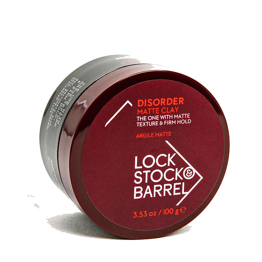 Изображение товара LOCK STOCK & BARREL Жесткая глина Disorder Matte Clay, 100 г