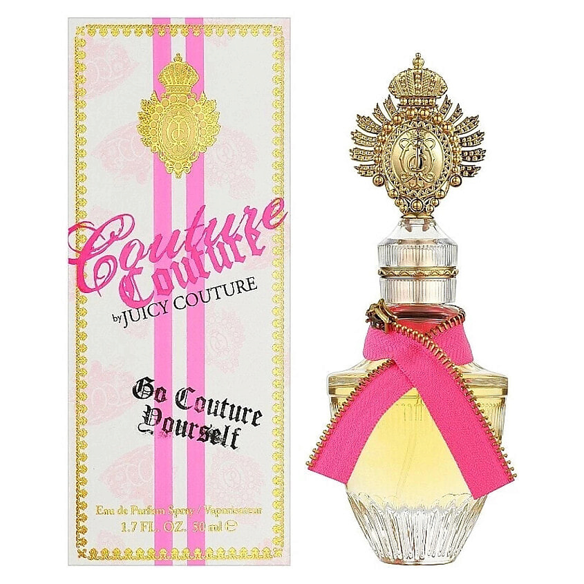 Изображение товара JUICY COUTURE Парфюмерная вода Couture 50 мл женский аромат цветочный фруктовый