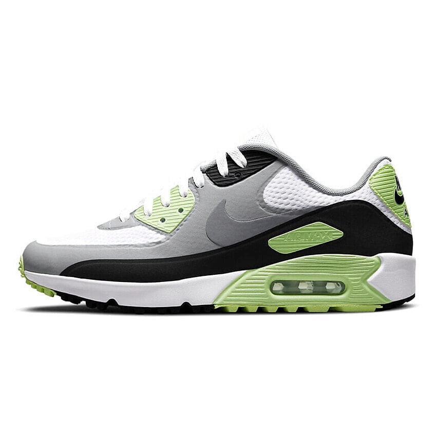 Изображение товара NIKE Кроссовки Air Max 90 Golf White Particle Grey Barely Volt, 41.0