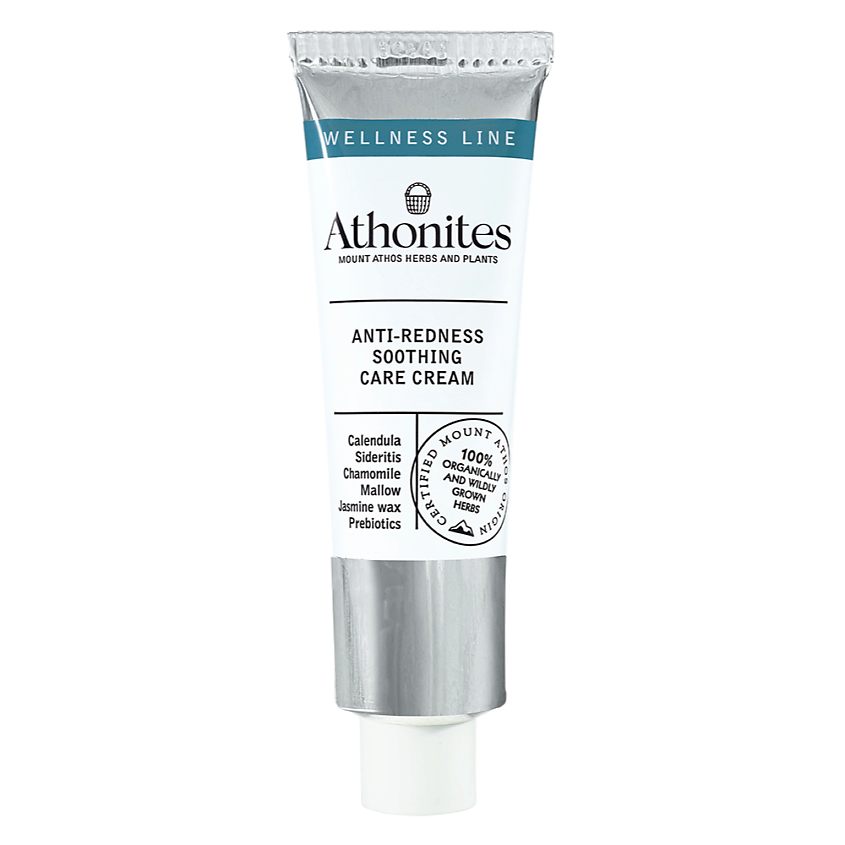 Изображение товара ATHONITES Успокаивающий крем для чувствительной кожи, 1 шт.