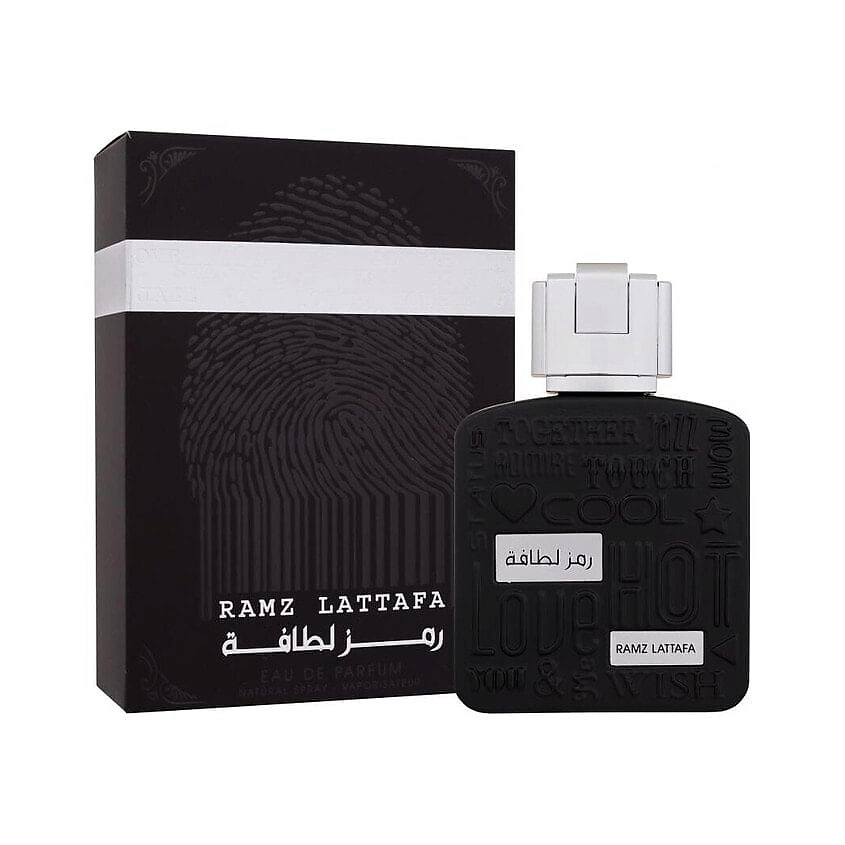 Изображение товара Lattafa Ramz Silver парфюмерная вода Unisex 100 мл восточно-древесный аромат