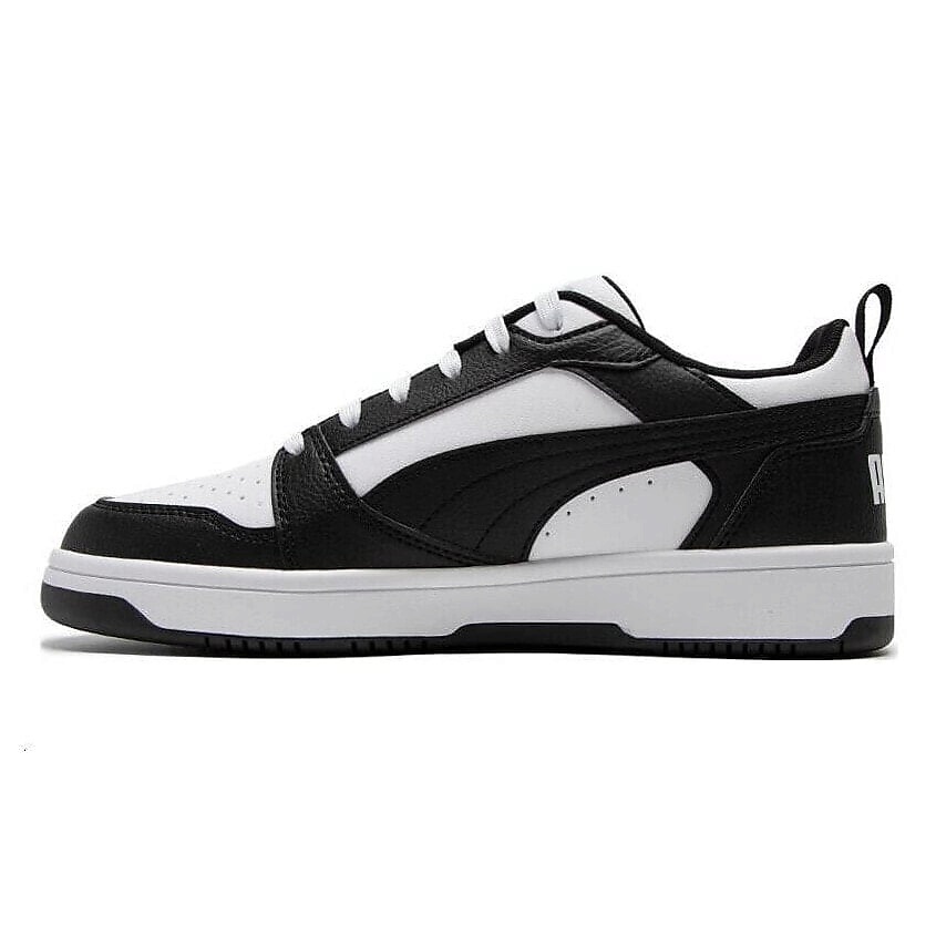 Изображение товара Кроссовки Puma Rebound V6 Low Black White для мужчин 41 EU стиль и комфорт