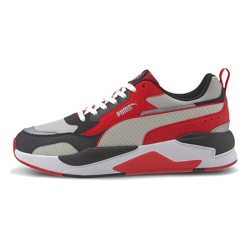 Изображение товара PUMA Кроссовки X RAY 2 Square Pack High Risk RED G 'Gray Red White', 42.0