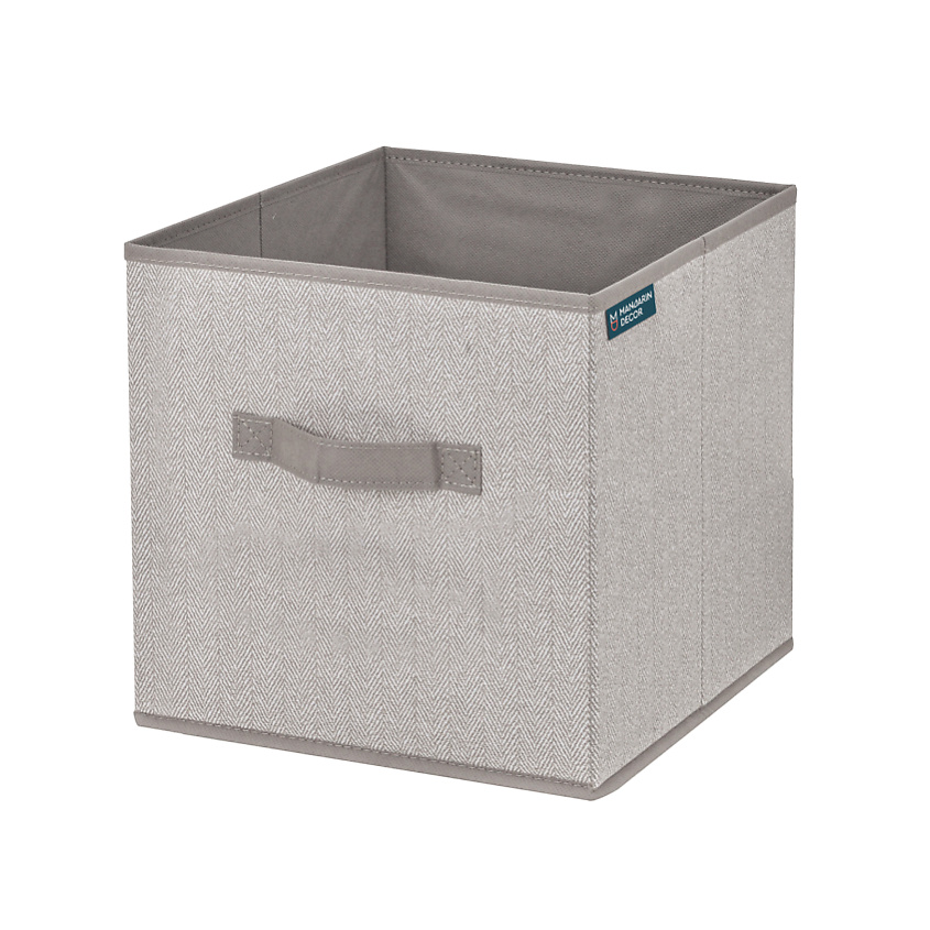 Изображение товара MANDARIN DECOR Коробка для хранения, Бежевый