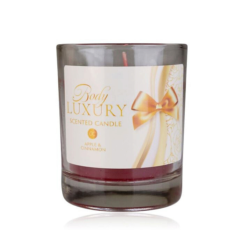 Изображение товара ACCENTRA Ароматическая свеча Body Luxury с ароматом яблока и корицы, 130 г