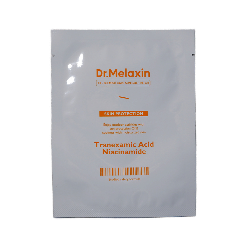 Изображение товара Солнцезащитные патчи для лица и тела DR.MELAXIN 5 шт с транексамовой кислотой