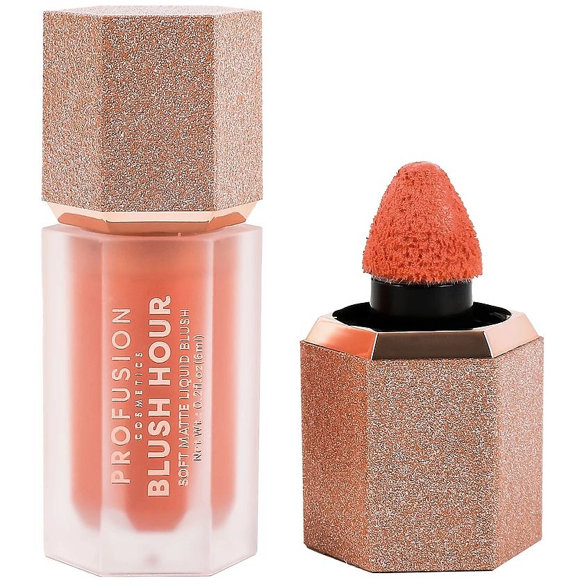 Изображение товара Жидкие кремовые румяна Profusion Blush Hour Mai Tai 6 мл для естественного макияжа