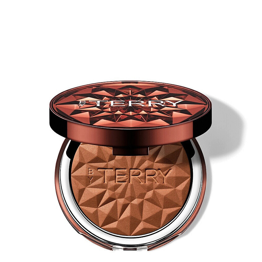 Изображение товара BY TERRY Компактный бронзер Tea to Tan Sun Powder, 4. Deep Bronze