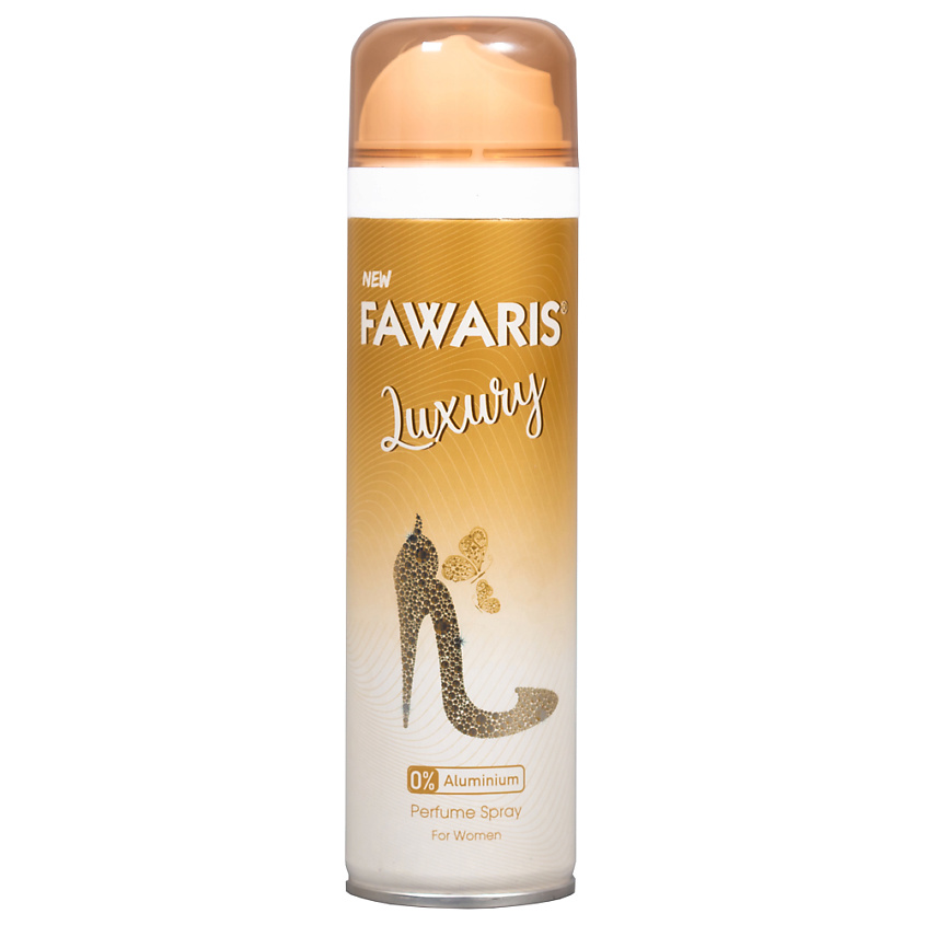 Изображение товара Дезодорант спрей женский Luxury Fawaris 150 мл for all skin types
