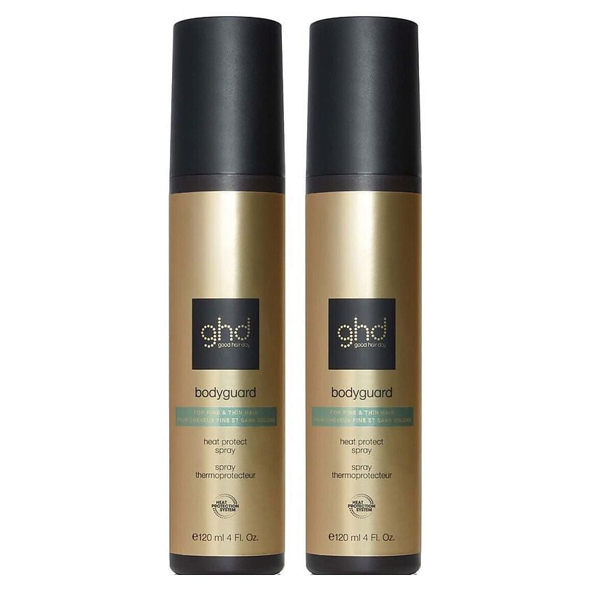 Изображение товара GHD Термозащитный спрей для тонких волос Bodyguard for Fine & Thin Hair, 2 x 120 мл