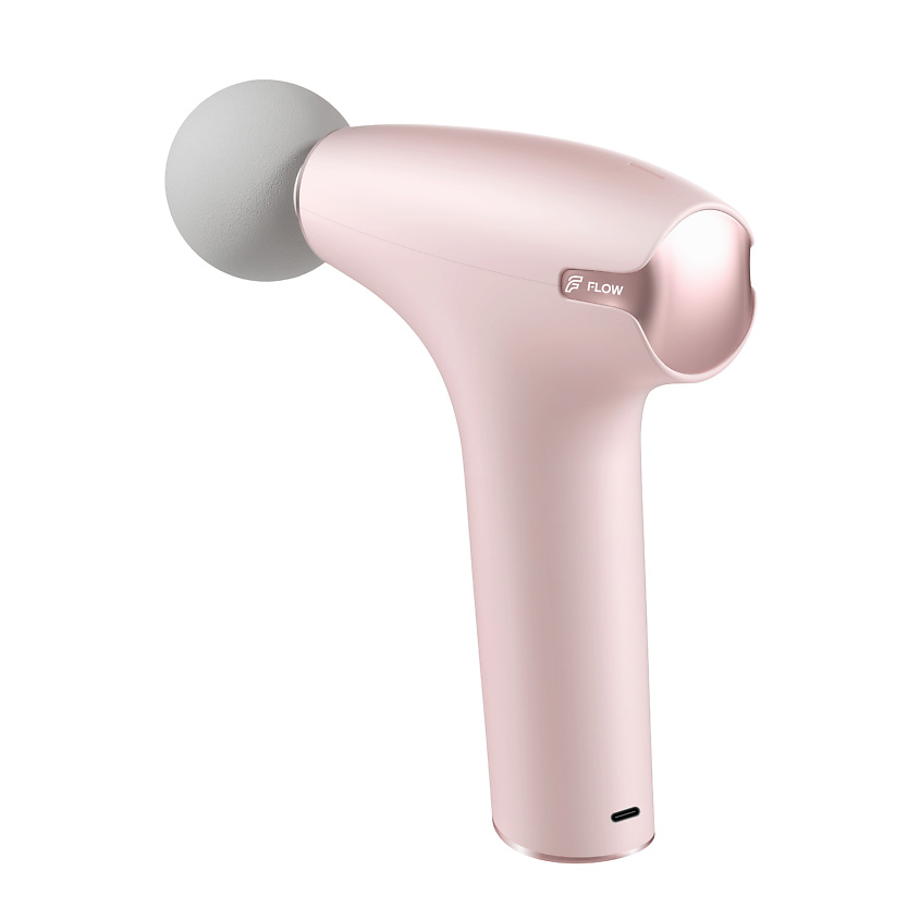 Изображение товара FLOW Перкуссионный массажер для тела NANO, Розовый