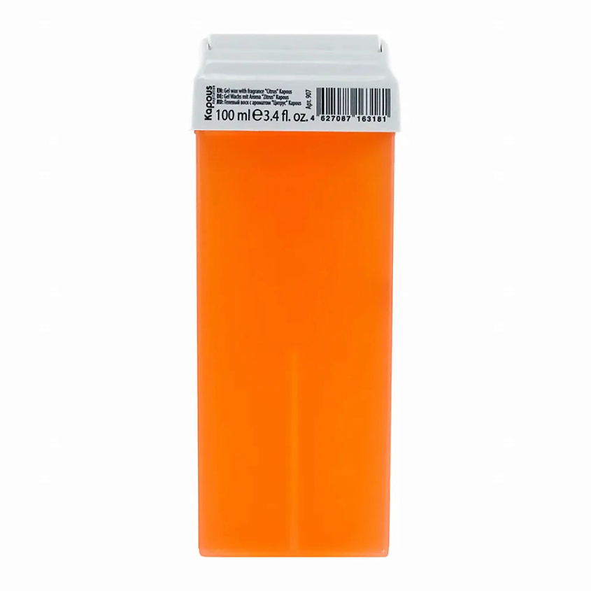 Изображение товара Гелевый воск для депиляции с ароматом Цитрус 100 мл Капус