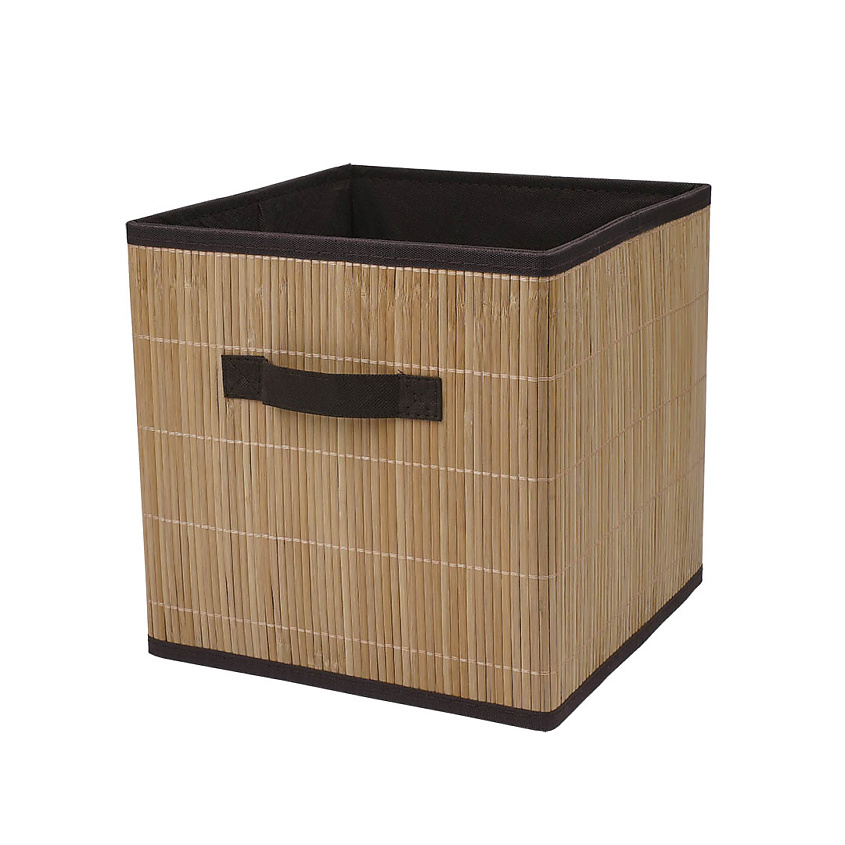 Изображение товара NATURAL HOUSE Короб-кубик "Бамбук" Shan-25, Д280 Ш280 В280
