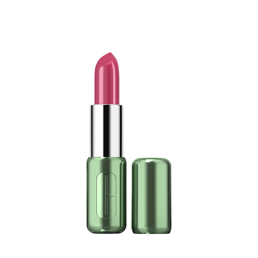 Изображение товара Помада для губ Clinique Pop Longwear Lipstick Love pop 3,9 г яркий цвет