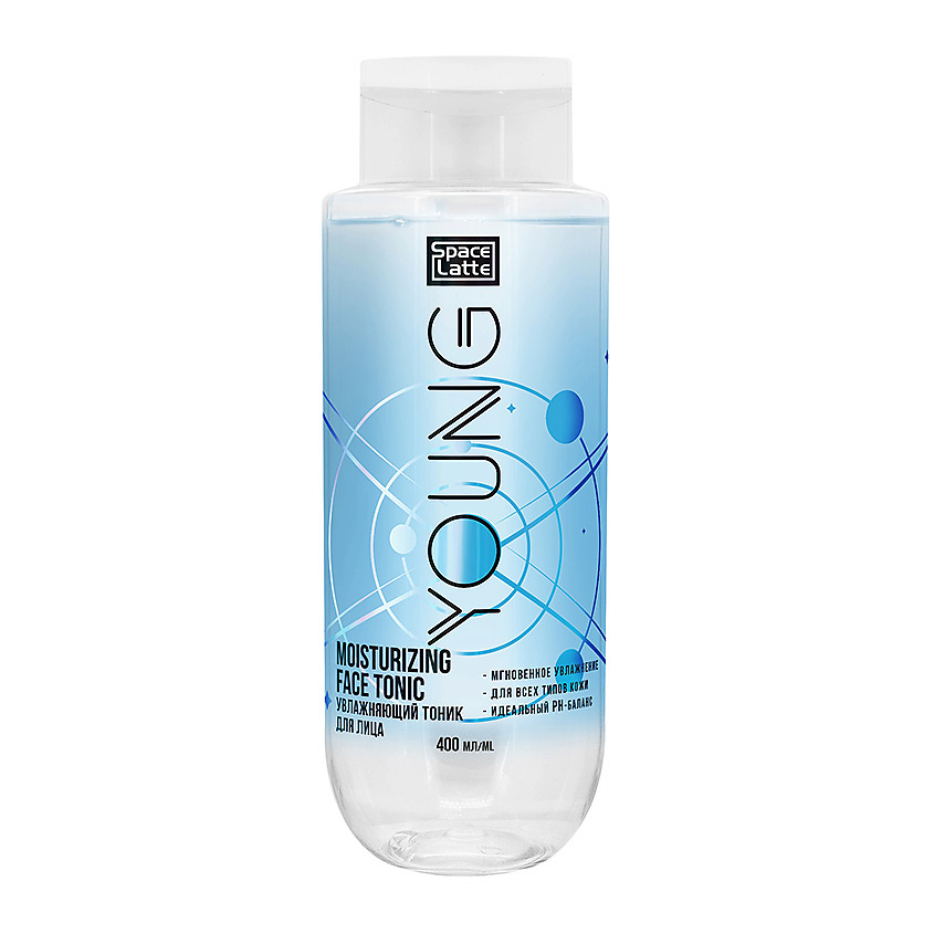 Изображение товара SPACE.LATTE Увлажняющий тоник для лица, 400 мл