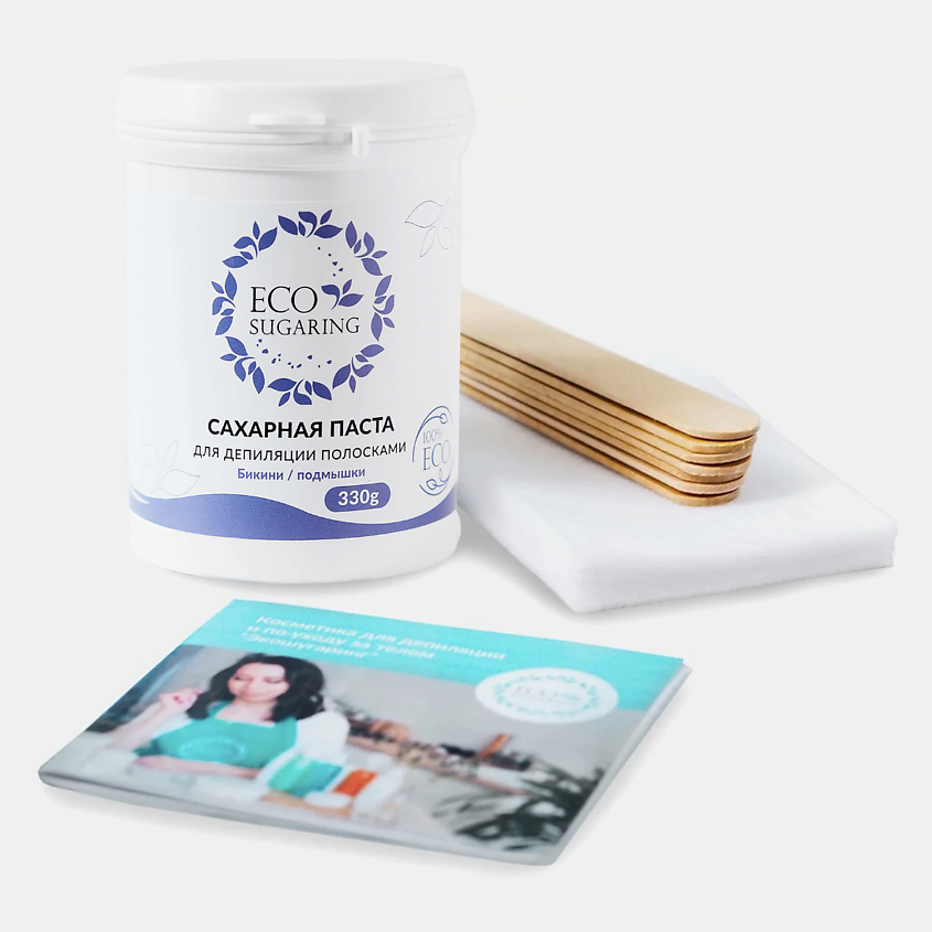Изображение товара ECOSUGARING Набор для депиляции Экошугаринг Линда, 1 набор