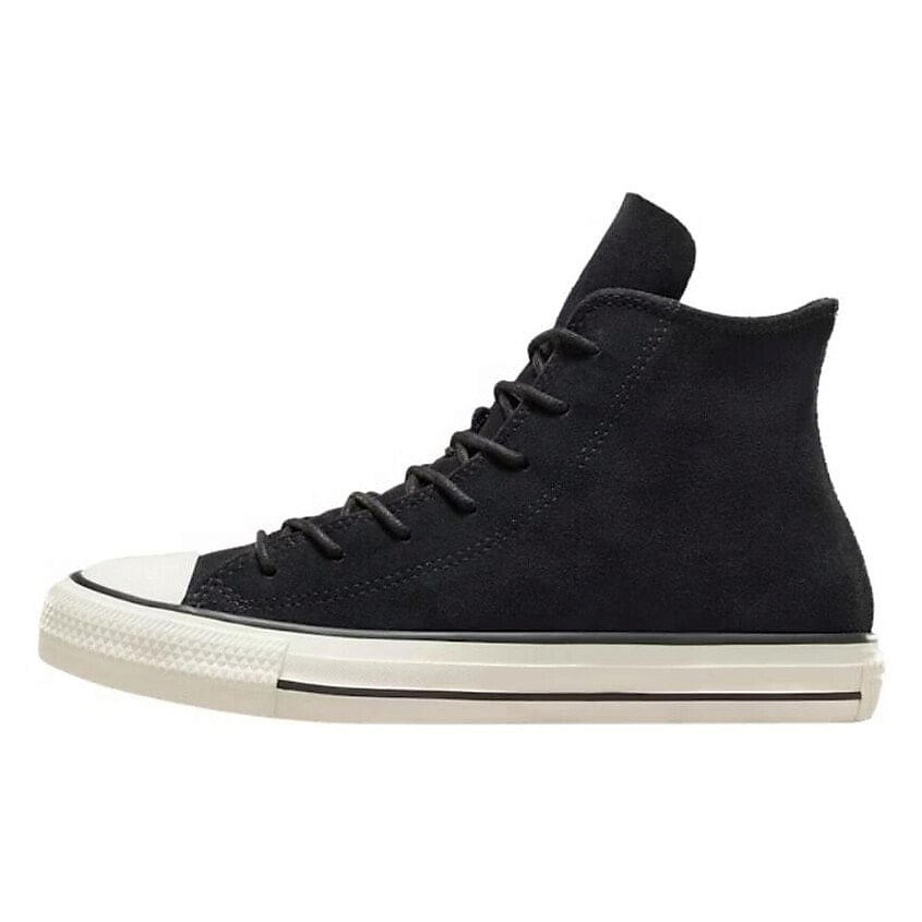 Изображение товара Кроссовки Converse Chuck Taylor All Star High Mono Suede Black 36 EU женские стильные кеды