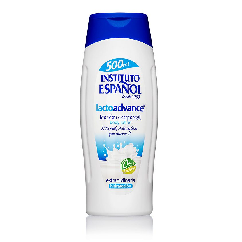 Изображение товара INSTITUTO ESPANOL Лосьон для тела линии LACTOADVANCE, 500мл