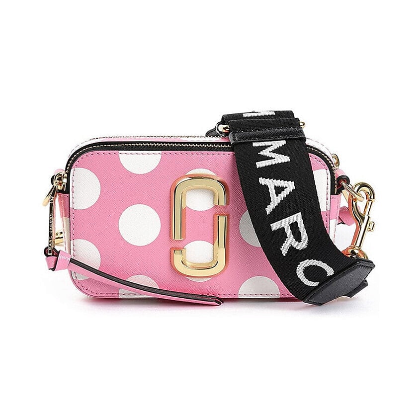 Изображение товара MARC JACOBS Сумка Snapshot Cow Leather Shoulder Bag, Мультиколор