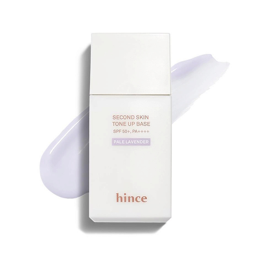 Изображение товара Цветная база под макияж Hince Second Skin Tone Up SPF50+ PA++++ 35 мл