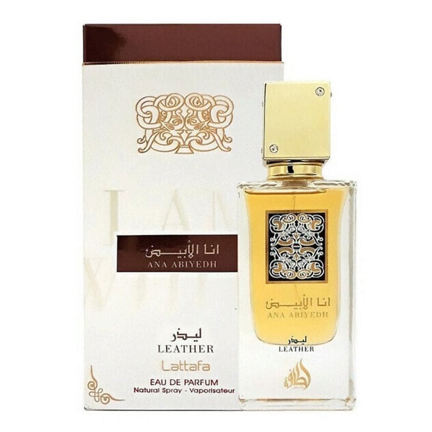 Изображение товара Парфюмерная вода Lattafa Ana Abiyedh Leather 100 мл