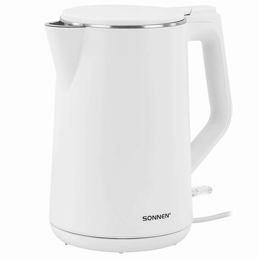 Изображение товара Электрический чайник SONNEN SN KT-4103 2200 Вт 1,5 л с защитой от перегрева