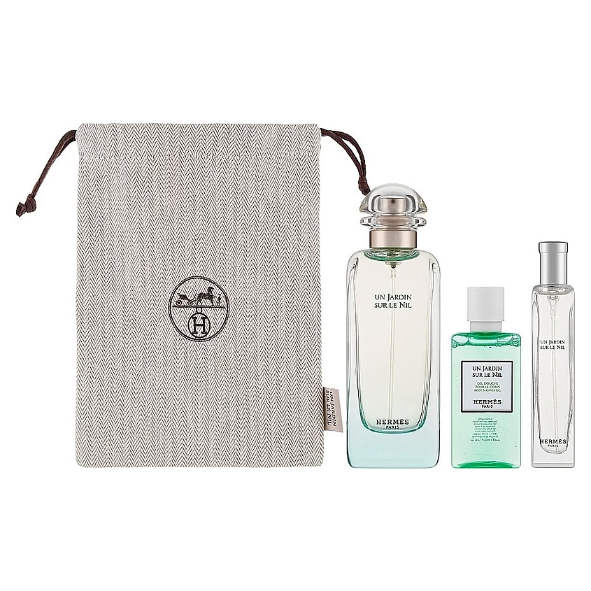 Изображение товара HERMES Набор Un Jardin Sur Le Nil: Туалетная вода и гель для душа