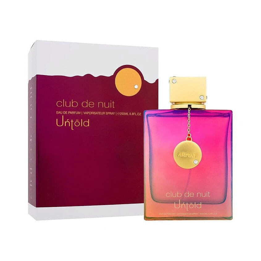 Изображение товара Armaf Perfumes Club de Nuit Untold 200 мл унисекс восточно-древесный парфюмерная вода